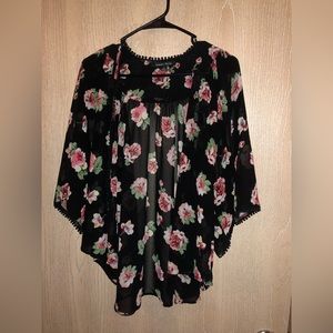 Floral Cardigan